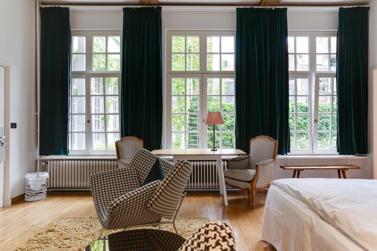 Small Luxury Hotel De Witte Lelie Antwerp Exterior photo