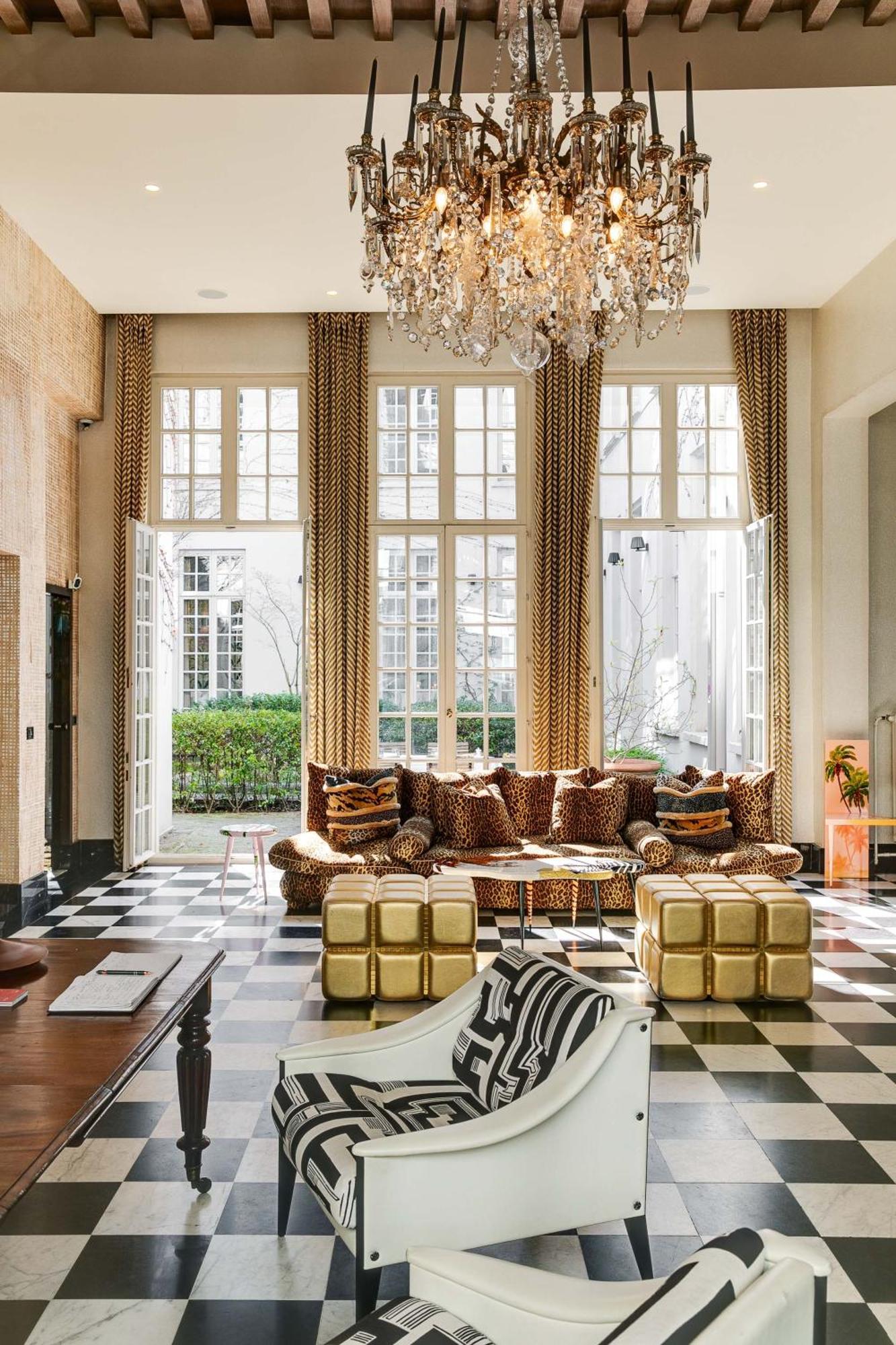 Small Luxury Hotel De Witte Lelie Antwerp Exterior photo