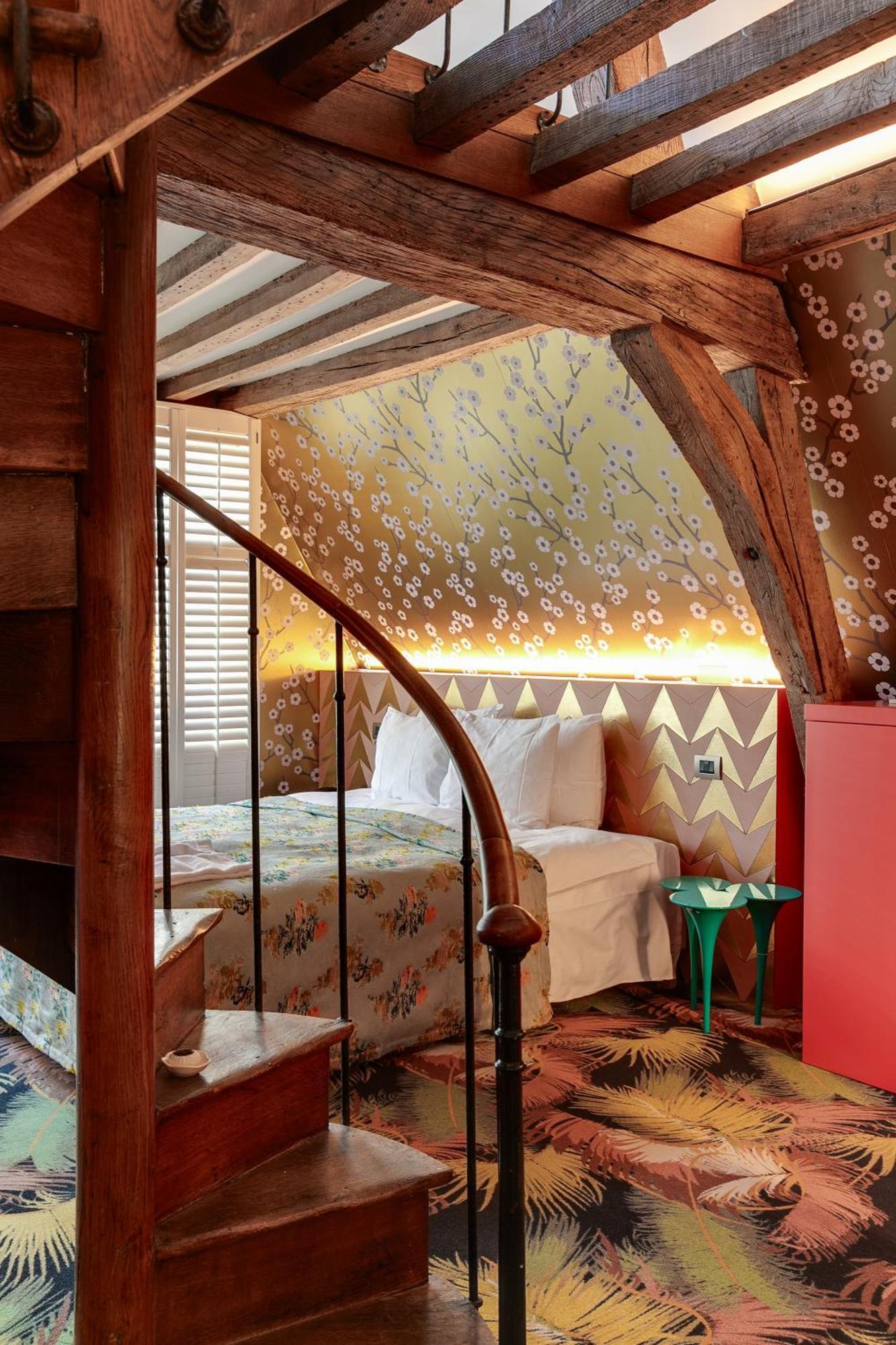 Small Luxury Hotel De Witte Lelie Antwerp Exterior photo
