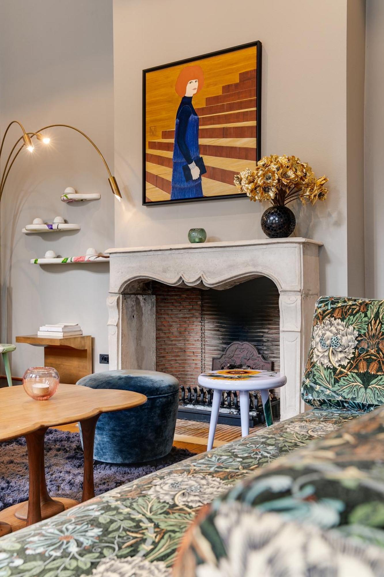 Small Luxury Hotel De Witte Lelie Antwerp Exterior photo