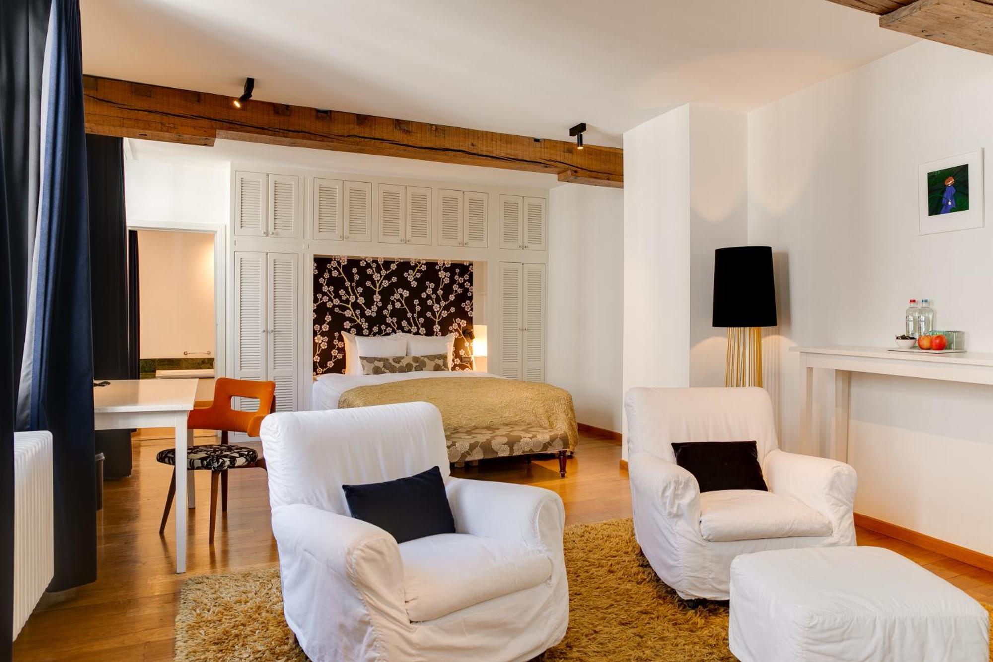Small Luxury Hotel De Witte Lelie Antwerp Exterior photo