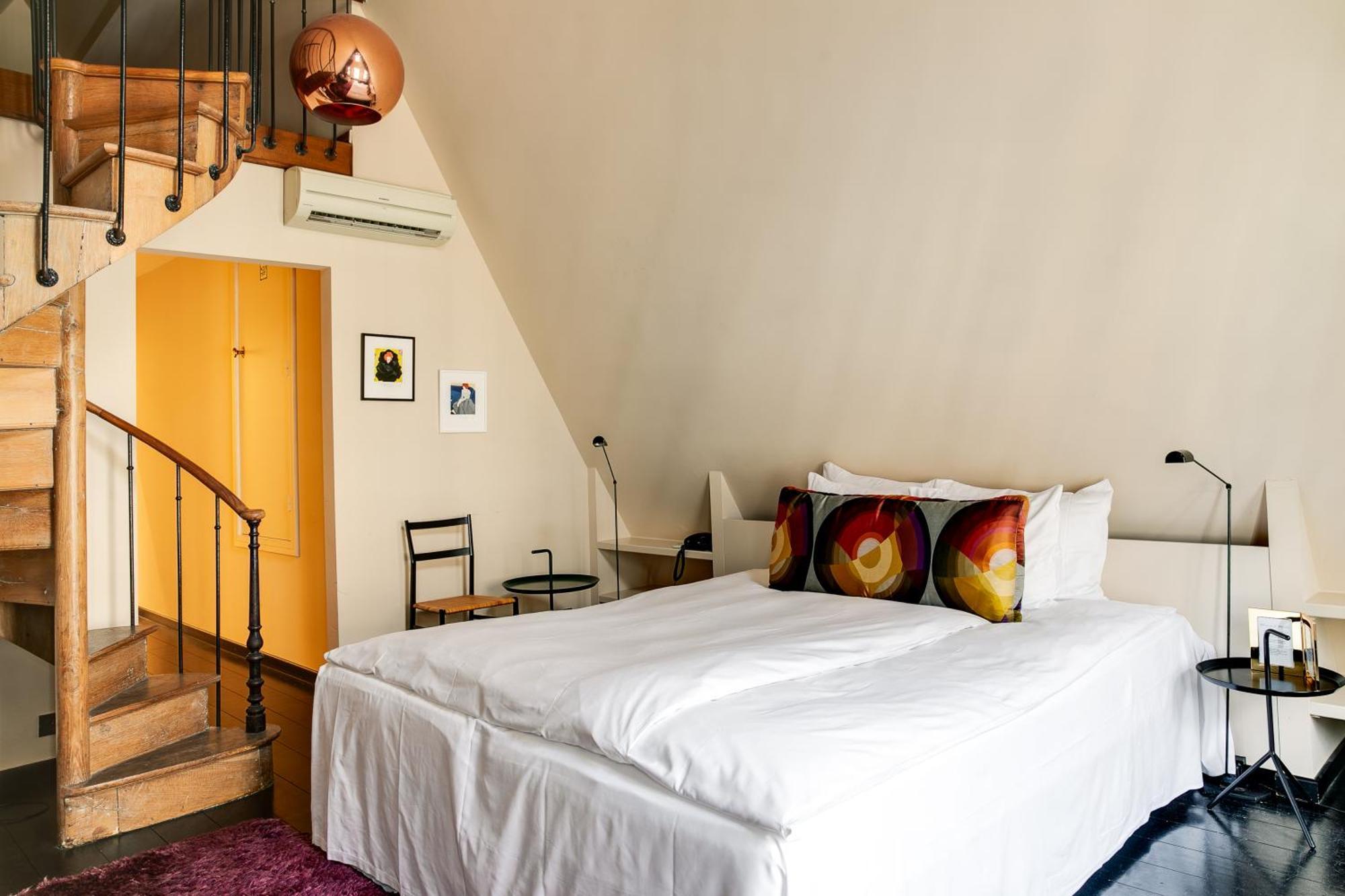 Small Luxury Hotel De Witte Lelie Antwerp Exterior photo